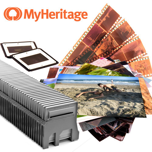 MyHeritage Paket: Dias, Negative & Fotos digitalisieren