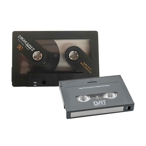 Musik- & Audiokassette digitalsiert als MP3 Datei
