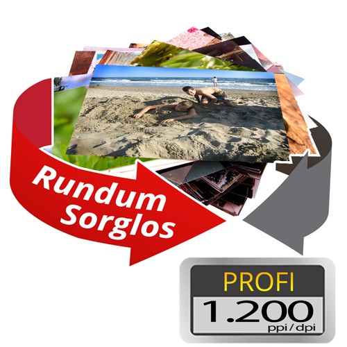 Fotos digitalisieren in Rundum-Sorglos PROFI-Qualität