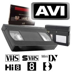 Video Kassetten digitalisieren als AVI
