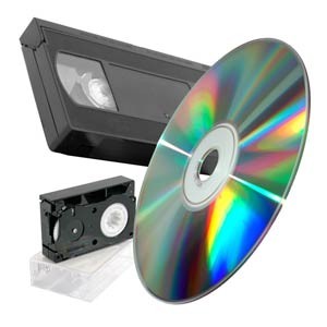 VHS Videokassetten digitalisieren auf DVD