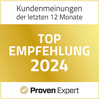 Auszeichnung Proven Expert Top-Dienstleister 2019 für digitalspezialist.