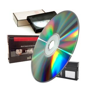 Hi8, Video8, Digital8, MiniDV Videokassetten digitalisieren auf DVD