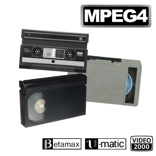 Betamax, Video2000, U-Matic digitalisieren auf USB-Stick