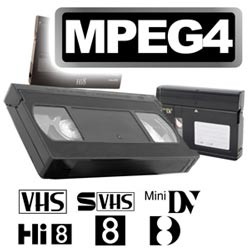 2 Videokassetten MiniDv digitalisieren im MP4 Format auf USB Stick inkl. 