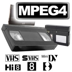 überspielen als MP4 auf USB-Stick inkl. 10x Hi8 Kassetten digitalisieren 