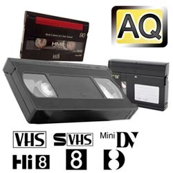 Video Kassetten digitalisieren auf Archiv-DVD