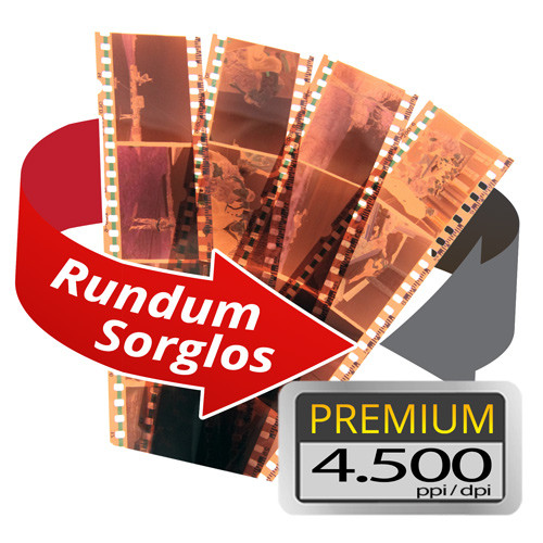 Negative digitalisieren in Rundum-Sorglos PREMIUM-Qualität