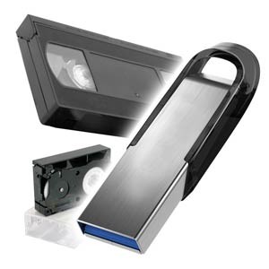 VHS Videokassetten digitalisieren auf USB-Stick
