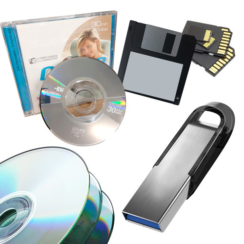 Datenträger Kopien & Wandlungen auf USB-Stick / Festplatte