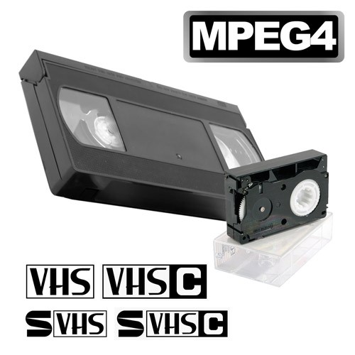 VHS Videokassetten digitalisieren auf USB-Stick